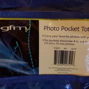 Bags - Photo pocket tote Bags - Photo pocket tote